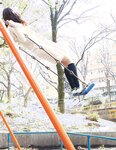 【青山裕企】公园少女