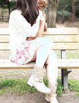 【青山裕企】公园少女
