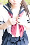 【青山裕企】夏服女子