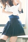 【青山裕企】夏服女子