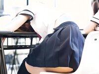 【青山裕企】夏服女子