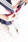 【青山裕企】夏服女子