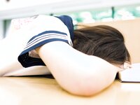 【青山裕企】夏服女子