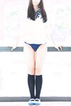 【青山裕企】夏服女子
