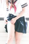 【青山裕企】夏服女子