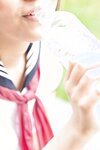 【青山裕企】夏服女子