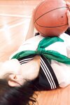【青山裕企】夏服女子