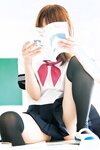 【青山裕企】夏服女子
