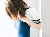 【青山裕企】夏服女子