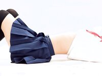 【青山裕企】夏服女子