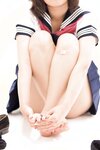 【青山裕企】夏服女子