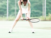【青山裕企】夏服女子