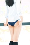 【青山裕企】夏服女子