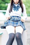 【青山裕企】夏服女子