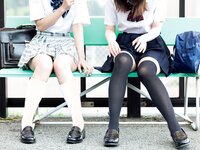 【青山裕企】夏服女子