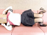【青山裕企】夏服女子