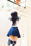 【青山裕企】夏服女子