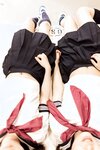 【青山裕企】夏服女子