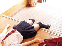 【青山裕企】夏服女子