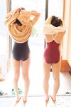 【青山裕企】夏服女子
