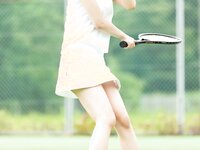 【青山裕企】夏服女子