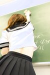 【青山裕企】夏服女子
