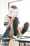 【青山裕企】夏服女子