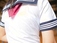 【青山裕企】夏服女子