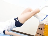 【青山裕企】ふともも写真館