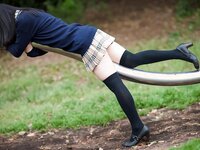 【青山裕企】ふともも写真館