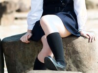 【青山裕企】ふともも写真館