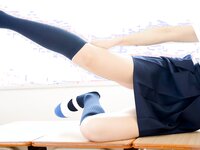 【青山裕企】ふともも写真館