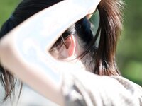 【青山裕企】ふともも写真館