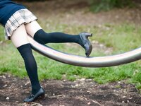 【青山裕企】ふともも写真館