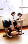 【青山裕企】JK POSE MANIACS 女子高校生の日常
