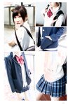 【青山裕企】JK POSE MANIACS 女子高校生の日常