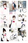 【青山裕企】JK POSE MANIACS 女子高校生の日常