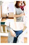 【青山裕企】JK POSE MANIACS 女子高校生の日常