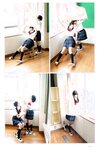 【青山裕企】JK POSE MANIACS 女子高校生の日常