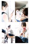 【青山裕企】JK POSE MANIACS 女子高校生の日常