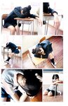 【青山裕企】JK POSE MANIACS 女子高校生の日常