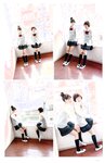 【青山裕企】JK POSE MANIACS 女子高校生の日常