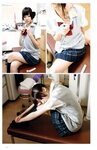 【青山裕企】JK POSE MANIACS 女子高校生の日常