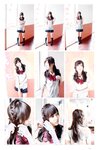 【青山裕企】JK POSE MANIACS 女子高校生の日常