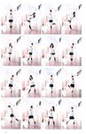 【青山裕企】JK POSE MANIACS 女子高校生の日常