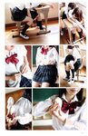 【青山裕企】JK POSE MANIACS 女子高校生の日常
