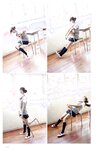 【青山裕企】JK POSE MANIACS 女子高校生の日常