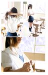 【青山裕企】JK POSE MANIACS 女子高校生の日常