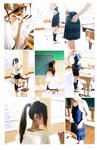 【青山裕企】JK POSE MANIACS 女子高校生の日常