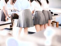【青山裕企】女生徒　放課後の、…果て（LQ）